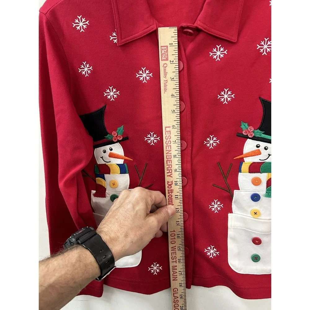 Bechamel womens red